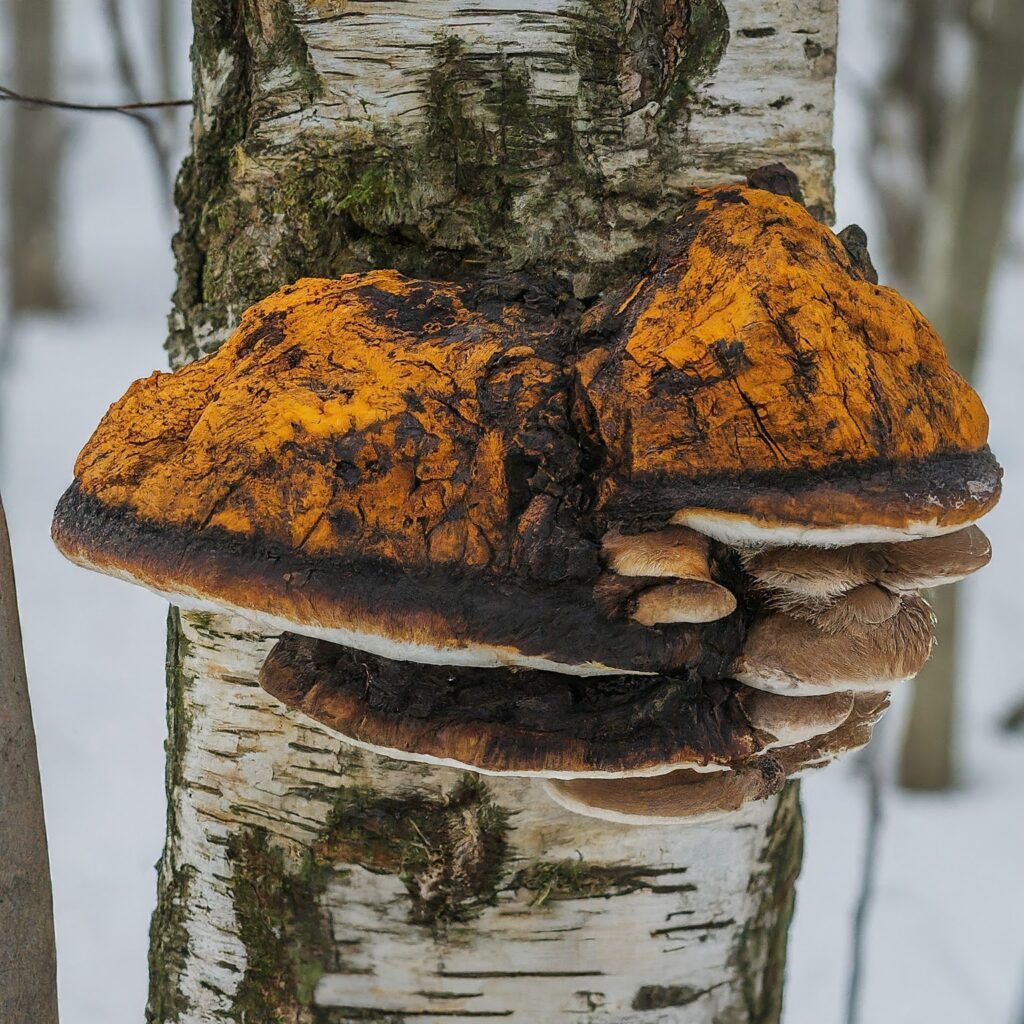 Chaga mushroom 