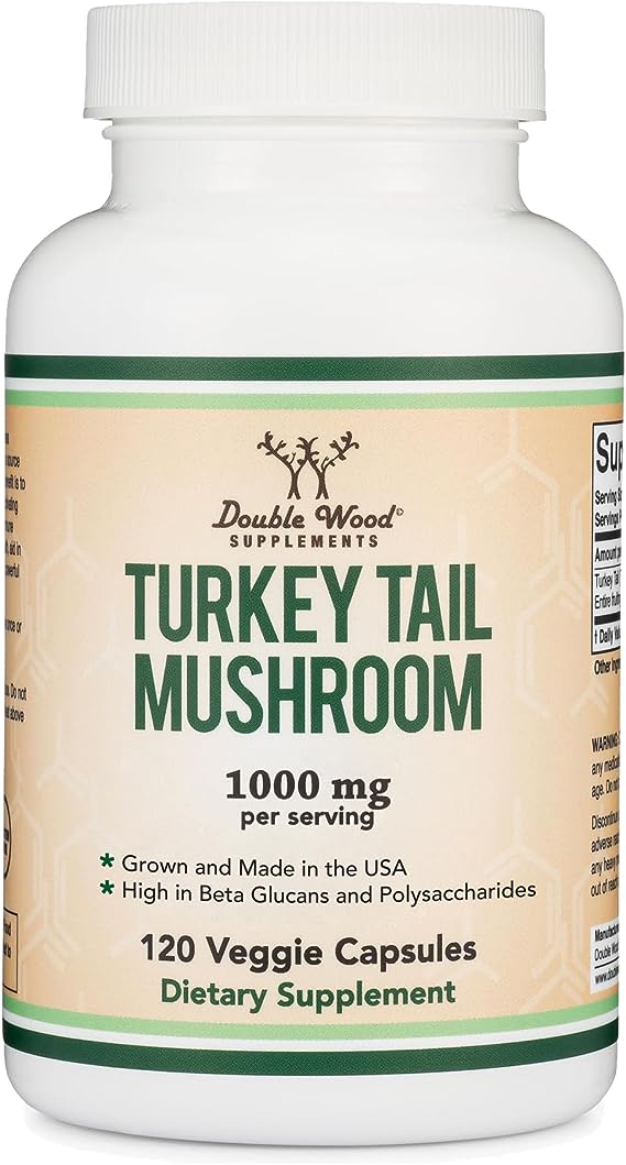 turkey tail mushrooms supplements