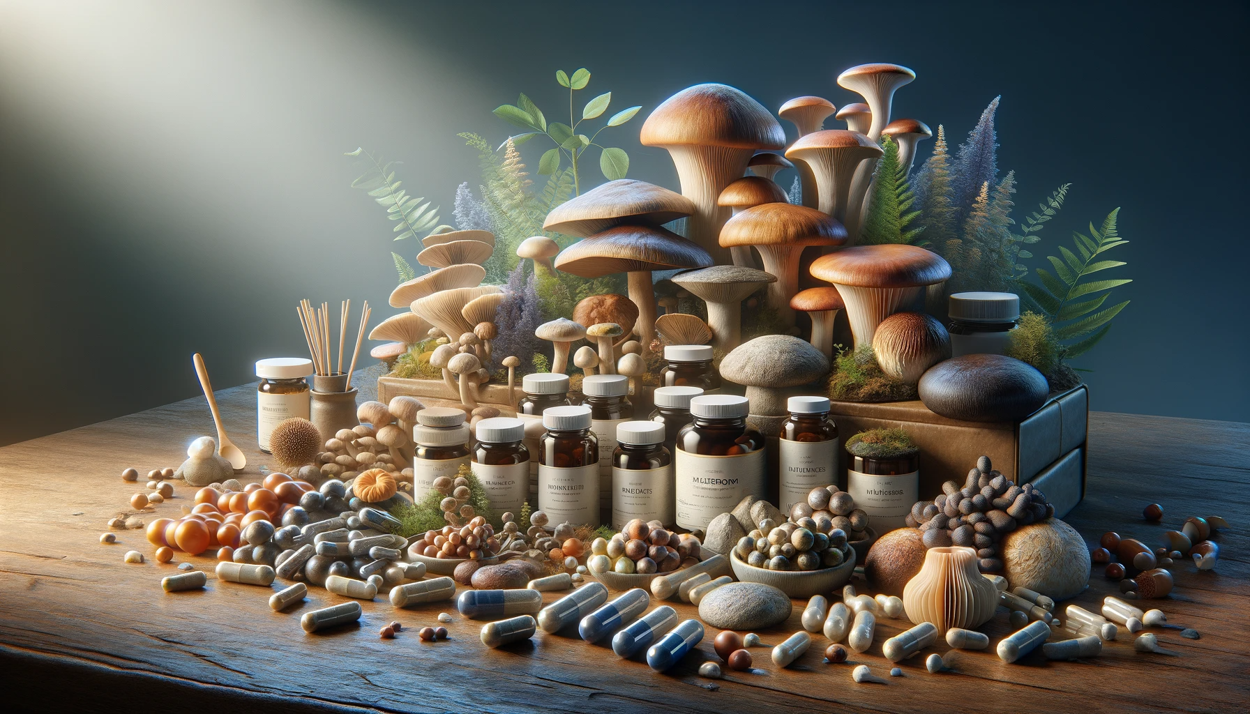 Mushroom Supplements For Mental Wellness
