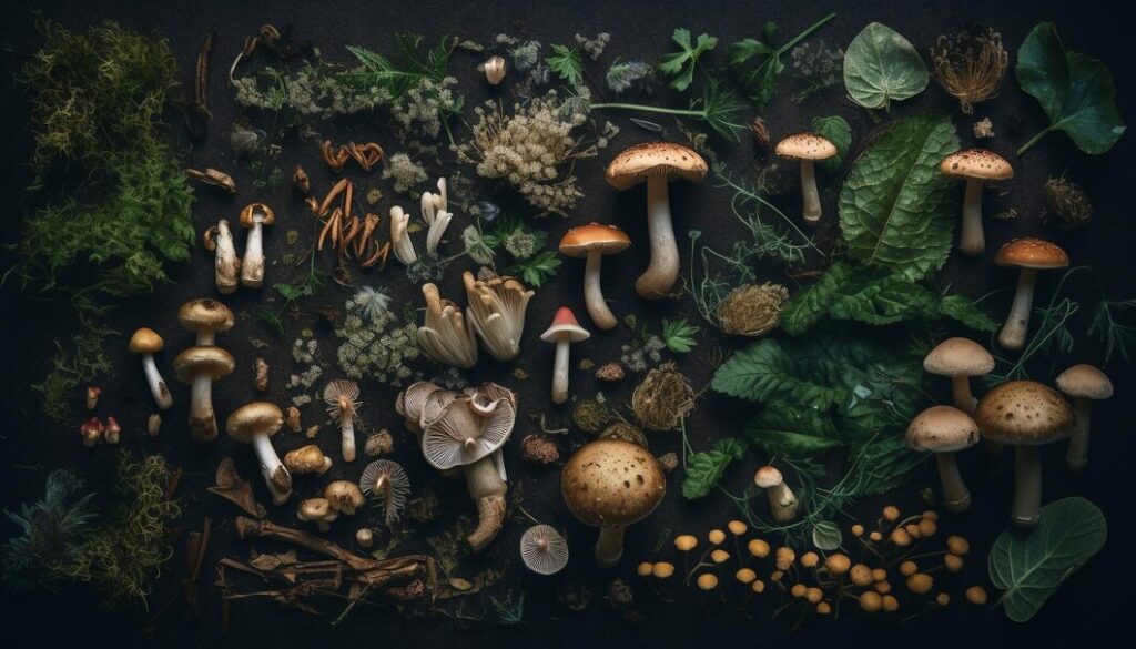 Mushroom Supplements for Anxiety