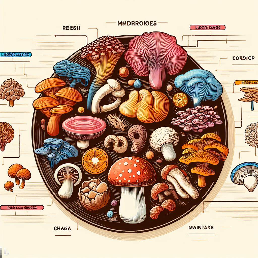 Mushroom Supplements for Mental Wellness