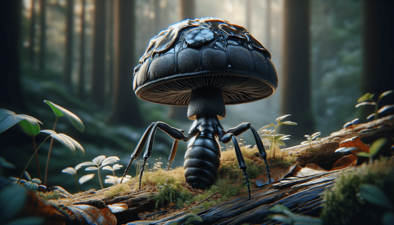 Black Ant Mushroom