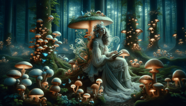 Unleashing Creativity with the Magic of Mushrooms