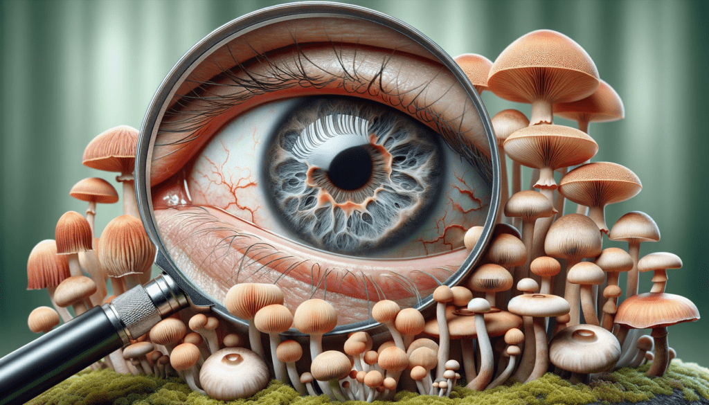 Glaucoma-and-Mushroom-Benefits