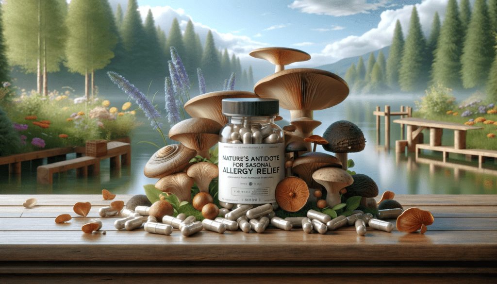 Mushroom Supplements: Nature's Antidote for Seasonal Allergy Relief
