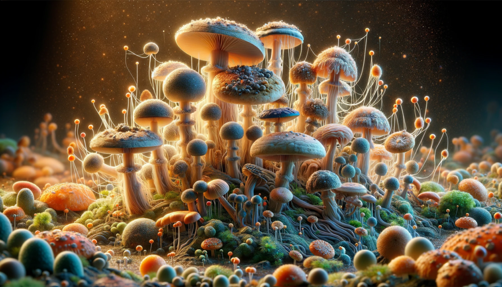 Mushrooms as Microbiome Mediators