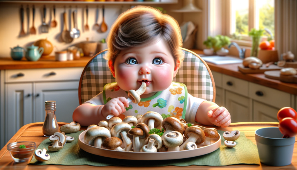 Mushrooms for Infants and Toddlers