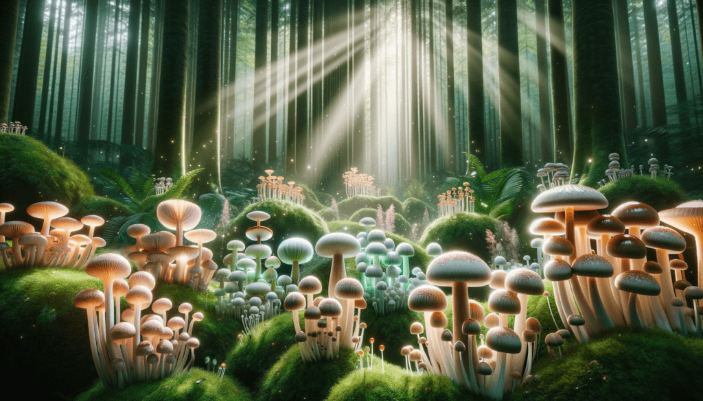 Mushrooms’ Mind-Balancing Effects