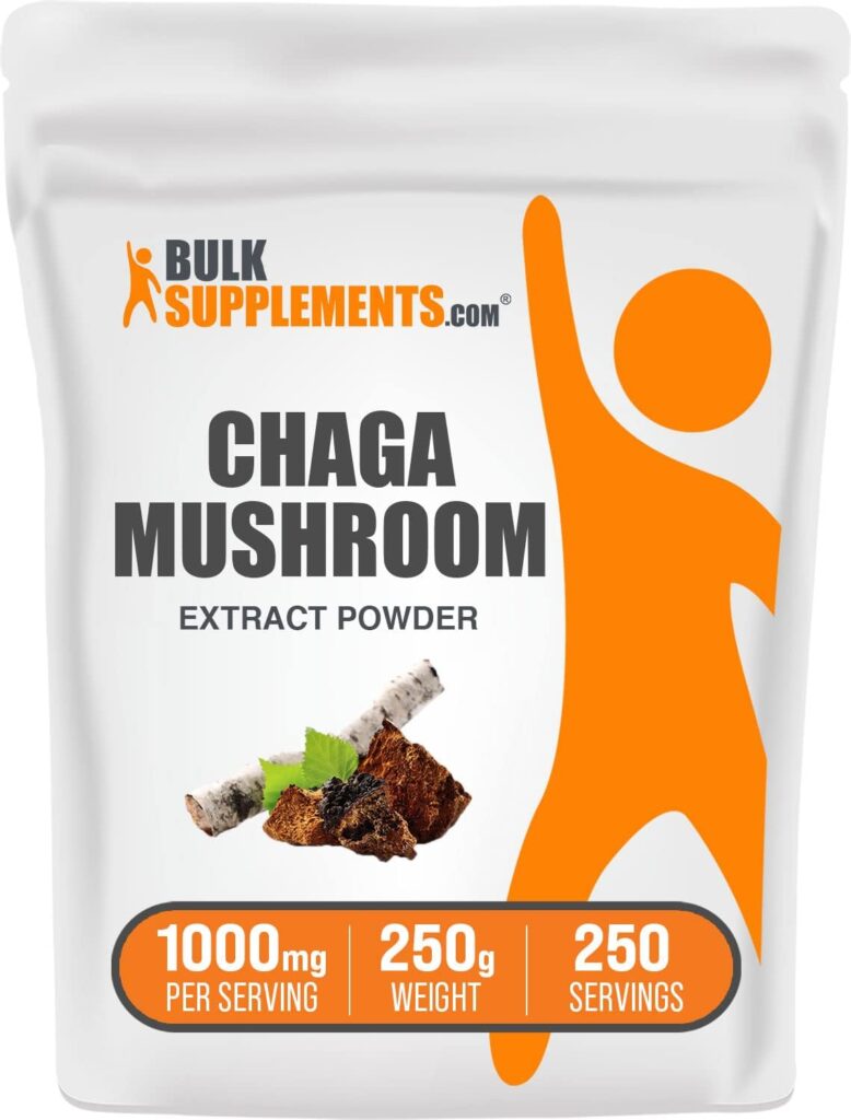 BULKSUPPLEMENTS.COM Chaga Mushroom Extract Powder