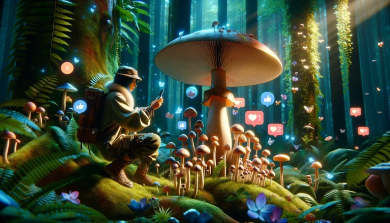Mushroom Influencers