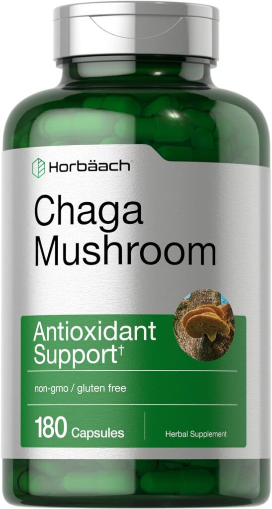 Horbäach chaga mushroom supplements