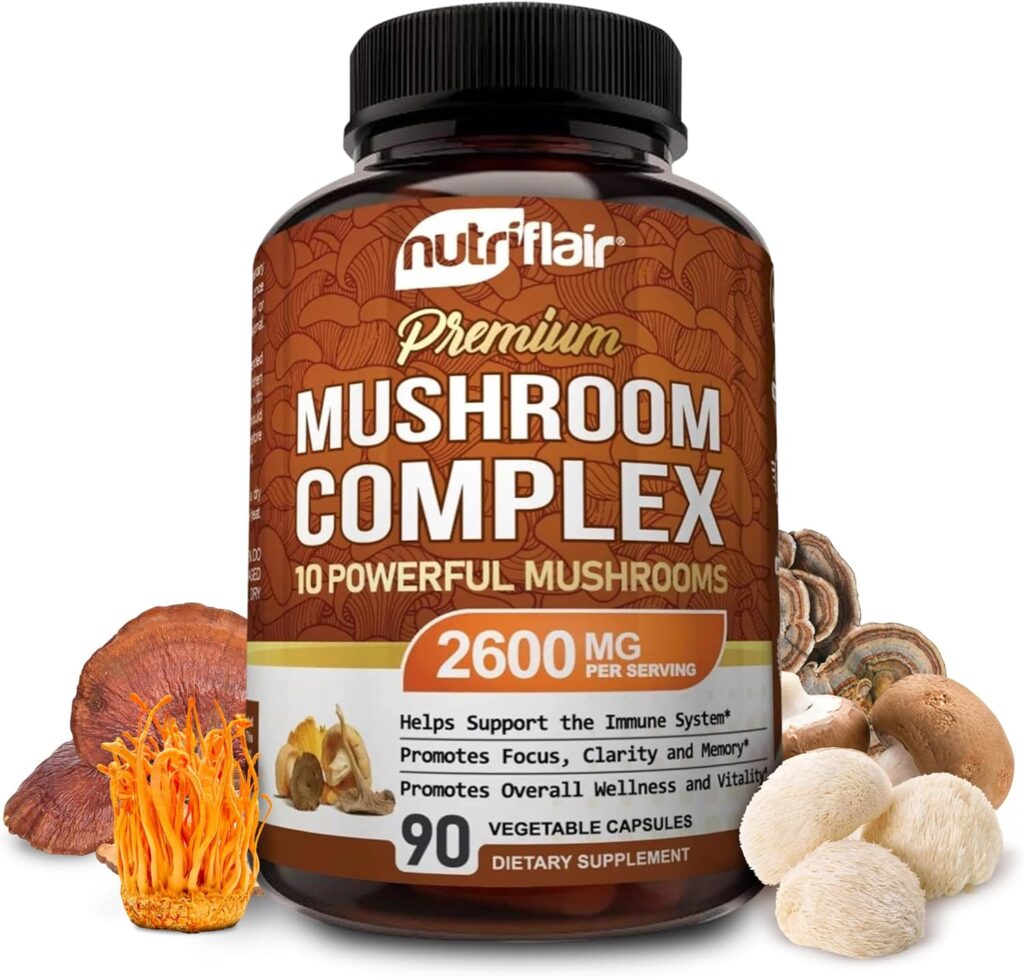 NutriFlair Mushroom Supplement