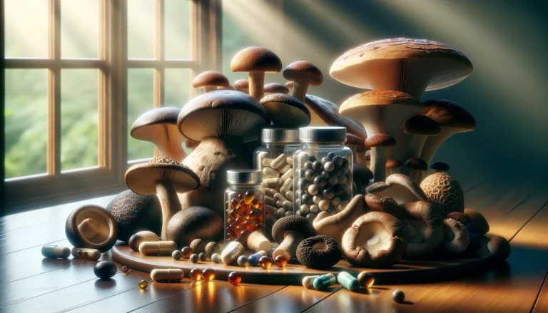 Top 6 Mushroom Supplements for 2024
