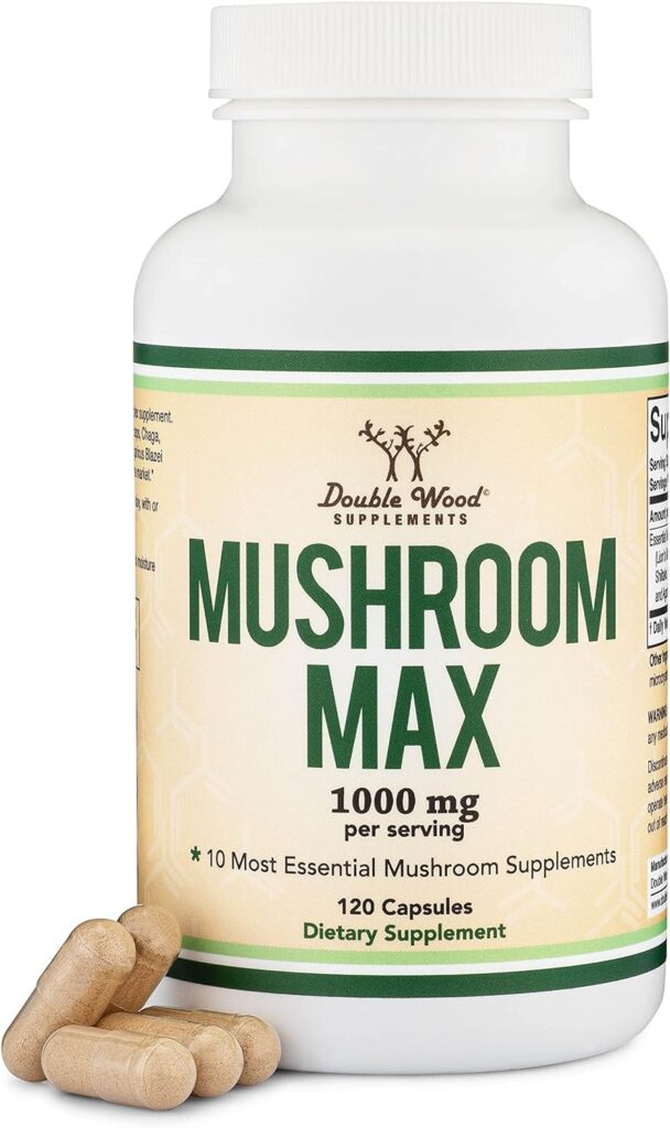 Double Wood Mushroom Supplement