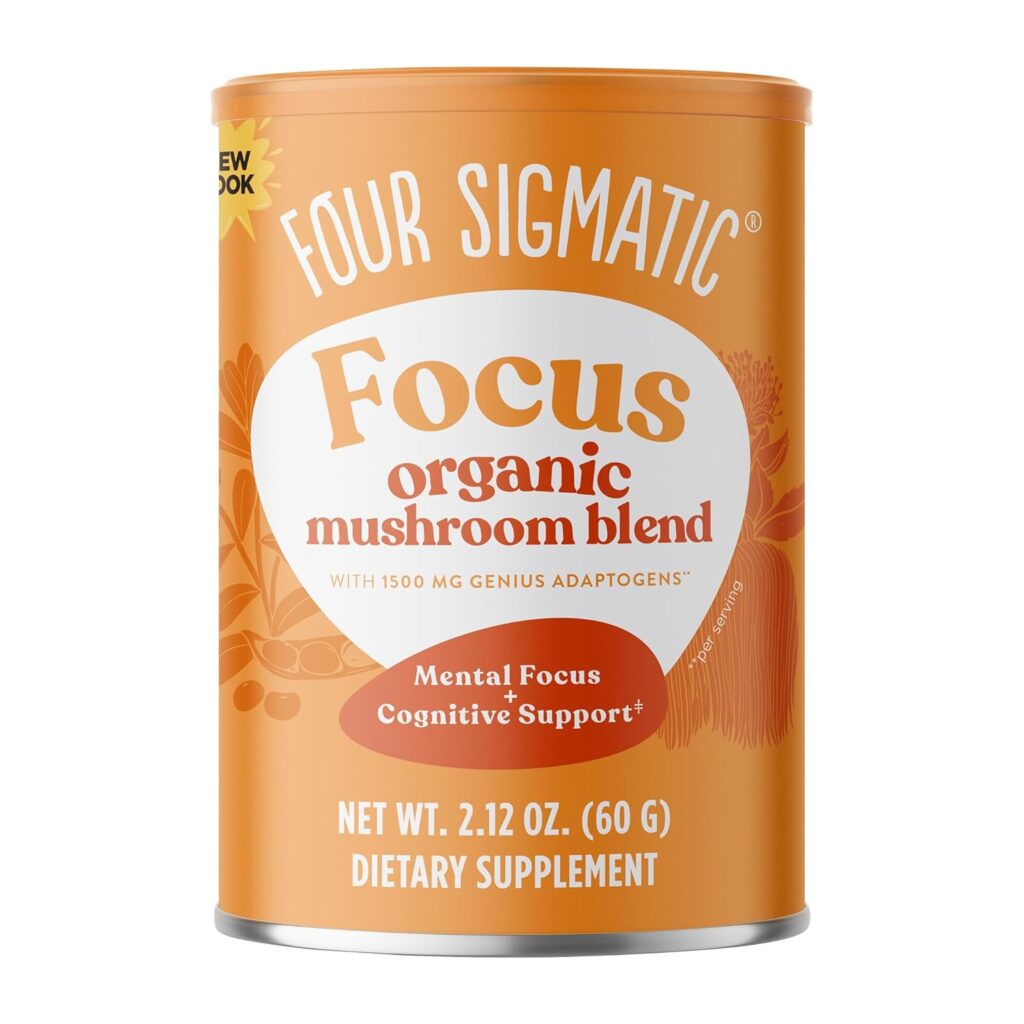 Four Sigmatic Focus Mushroom Blend