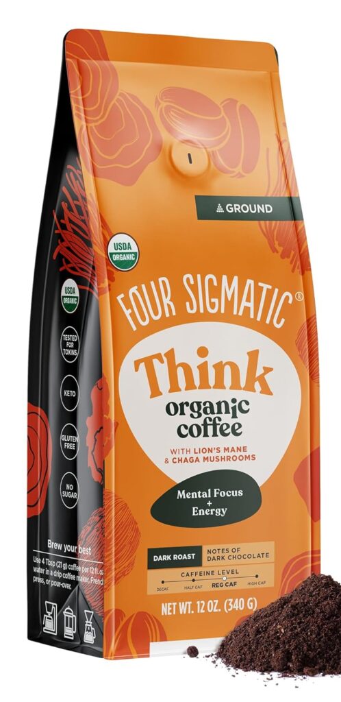 Four Sigmatic Think Organic Ground Coffee