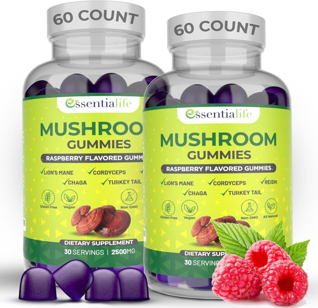 Mushroom Gummies 5 Blend - Mushroom Supplement
