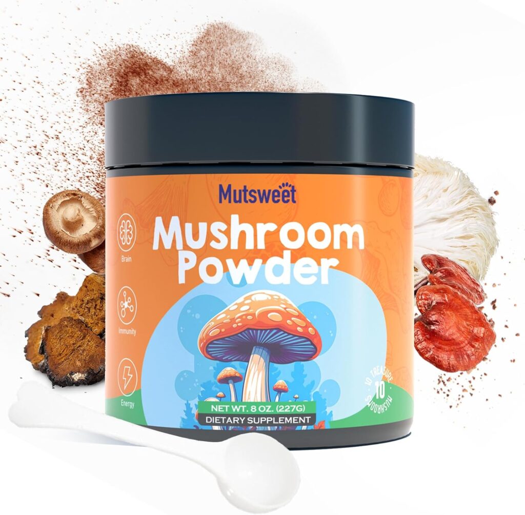 Mushroom Powder Blend (75 Servings)