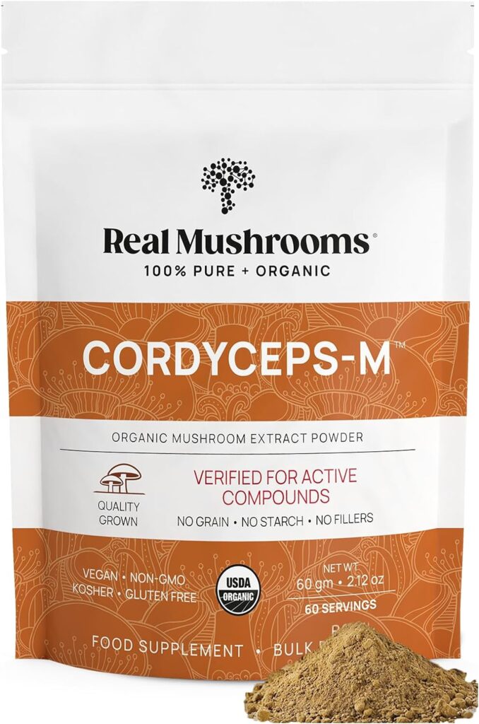 Real Mushrooms Cordyceps Powder