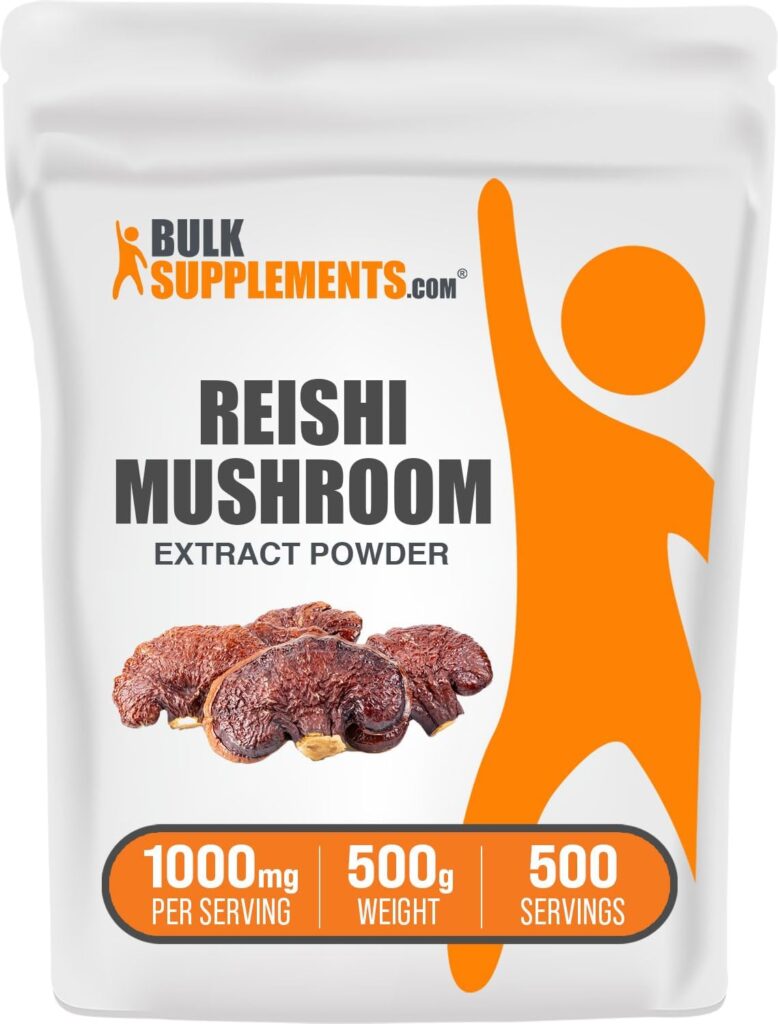 BULKSUPPLEMENTS.COM Reishi Mushroom Extract Powder