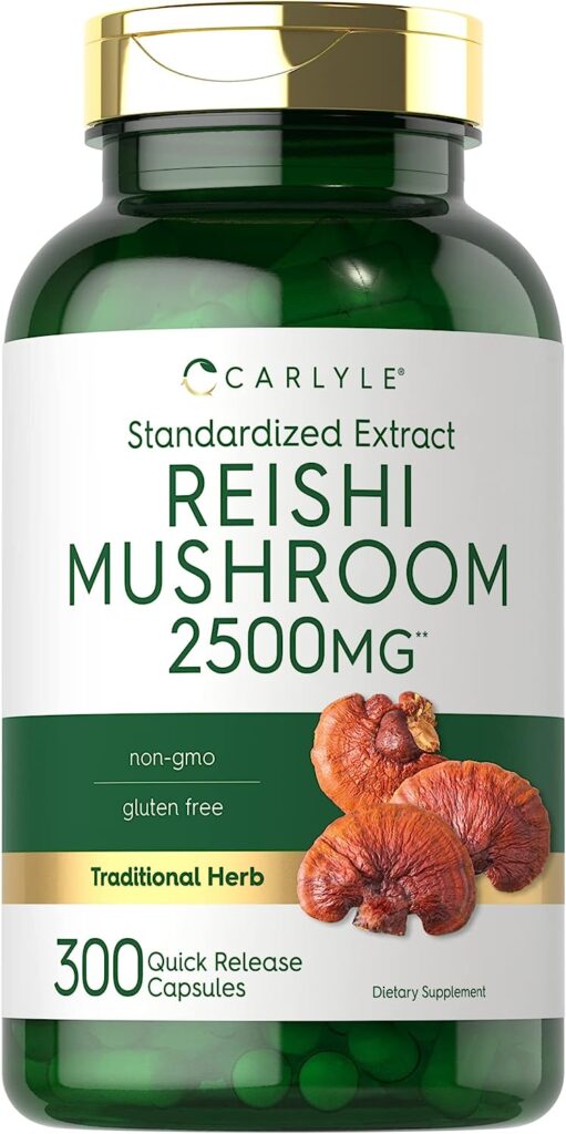 Carlyle Reishi Mushroom Supplement