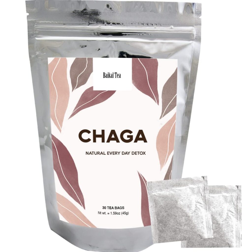 Chaga Tea - 100% Wild Siberian Birch Chaga Mushroom
