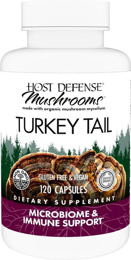 Host Defense, Turkey Tail Capsules,