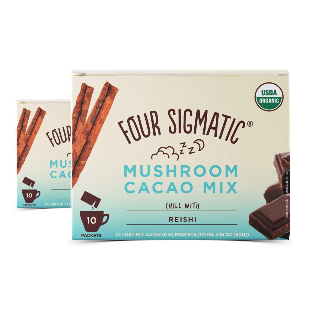 Mushroom Hot Cacao Mix with Reishi by Four Sigmatic