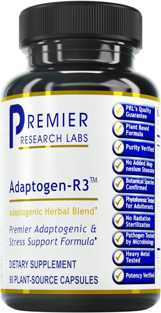 Premier Research Labs Adaptogen-R3