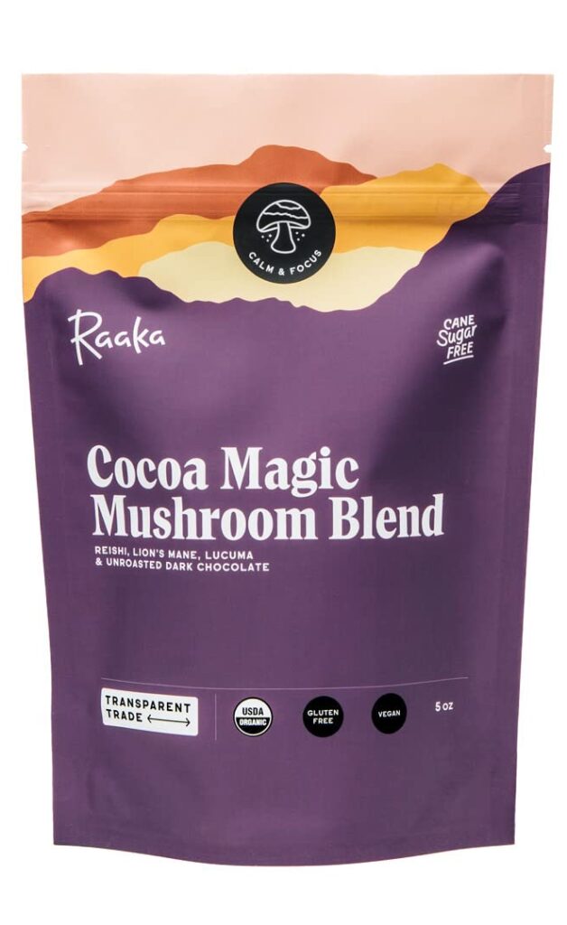 Raaka Chocolate Cocoa Magic Mushroom Blend