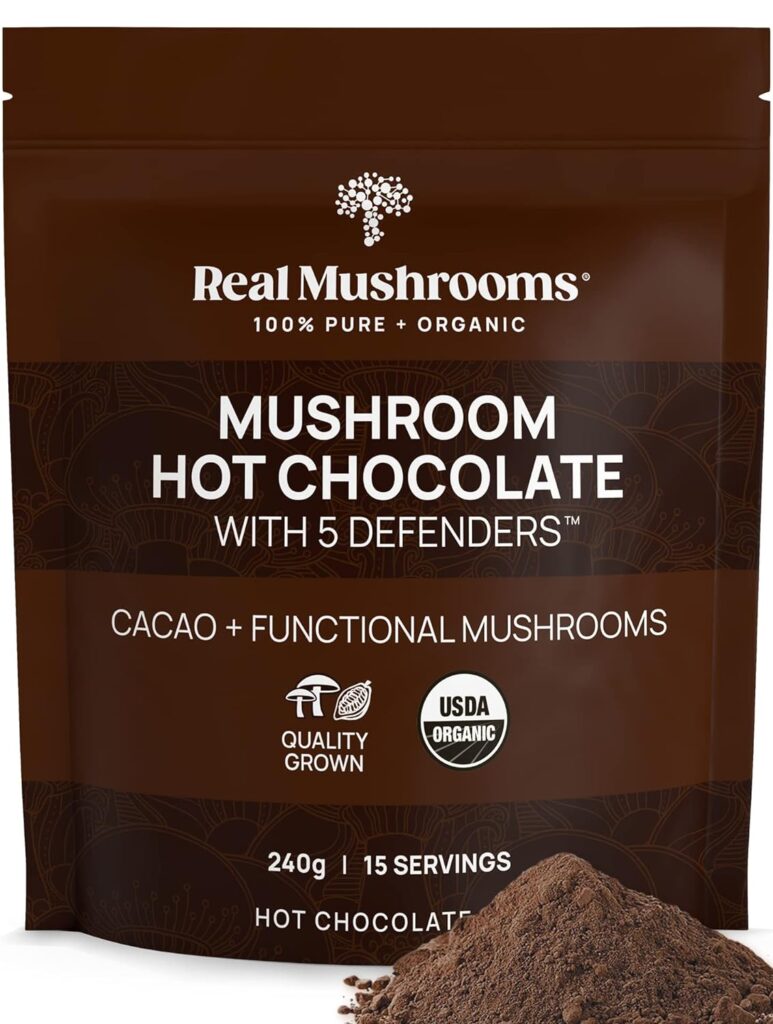 Real Mushrooms Organic Hot Chocolate