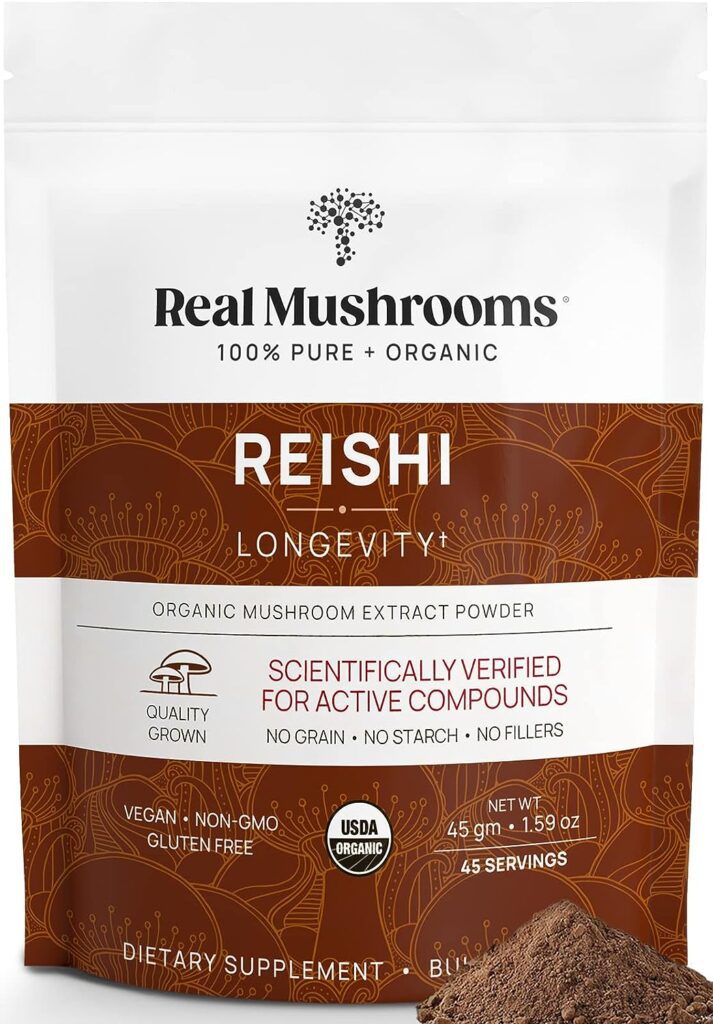 Real Mushrooms Reishi Powder