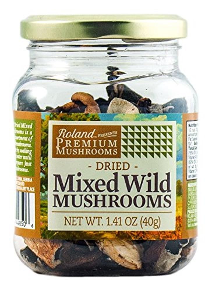 Roland Foods Premium Dried Mixed Wild Mushrooms