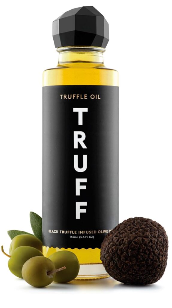 TRUFF Black Truffle Oil - Black Truffle Infused Olive Oil