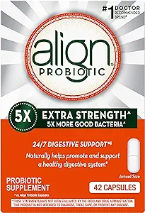 Align Probiotic Extra Strength, Probiotics for Women and Men
