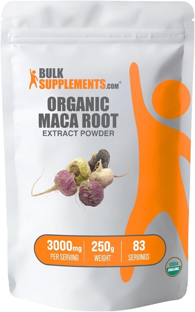 BULKSUPPLEMENTS.COM Organic Maca Root Extract Powder