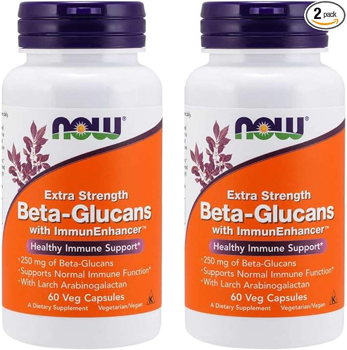 Beta-Glucans with ImmunEnhancerâ„¢ 60 VegiCaps