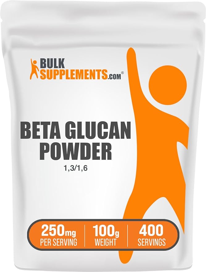 BulkSupplements.com Beta Glucan Powder