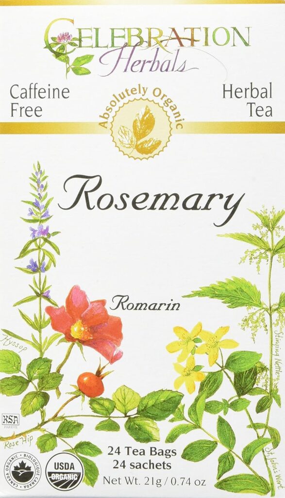 CELEBRATION HERBALS Rosemary Leaf Tea Organic