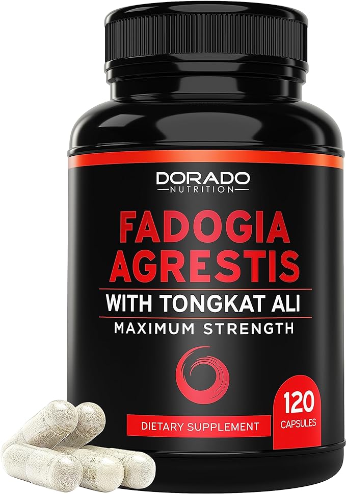 Fadogia Agrestis and Tongkat Ali Supplement Performance Blend
