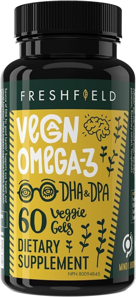 Freshfield Vegan Omega 3 DHA