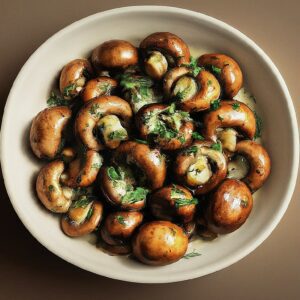 Easy and Delicious Garlic Mushroom Recipe