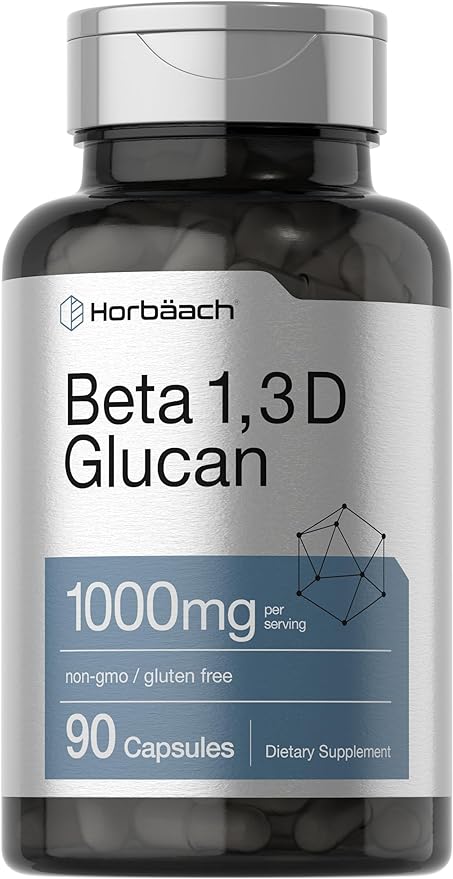 Horbäach Beta Glucan 1 3D 1000 mg