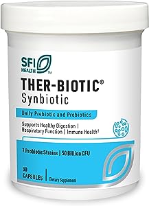 Klaire Labs Ther-Biotic Synbiotic Probiotic & a Prebiotic