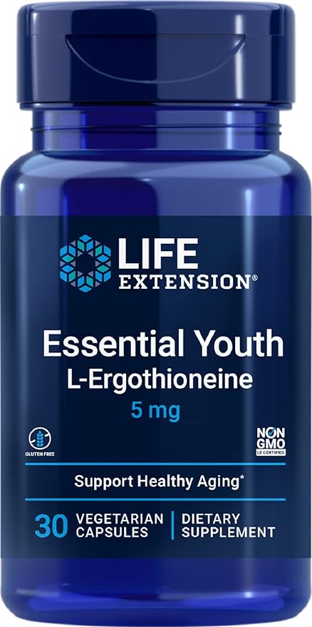 Life Extension Essential Youth L-Ergothioneine