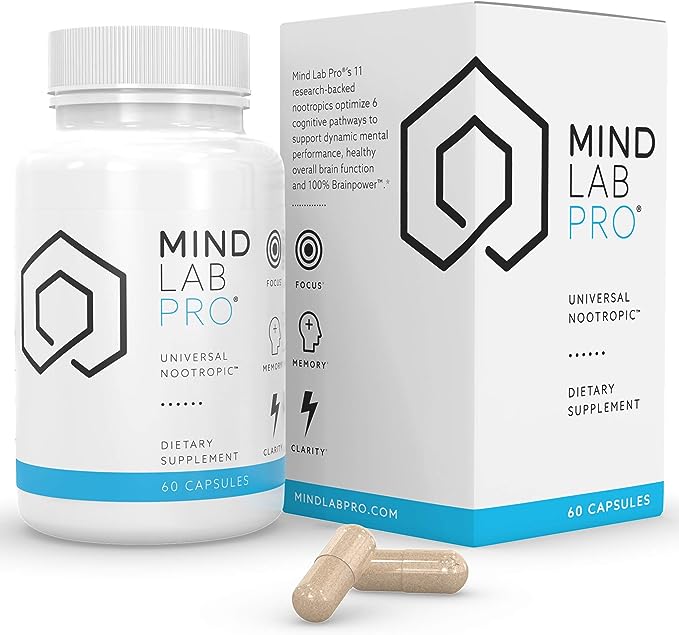 Mind Lab Pro® Universal Nootropic™ Brain Booster Supplement