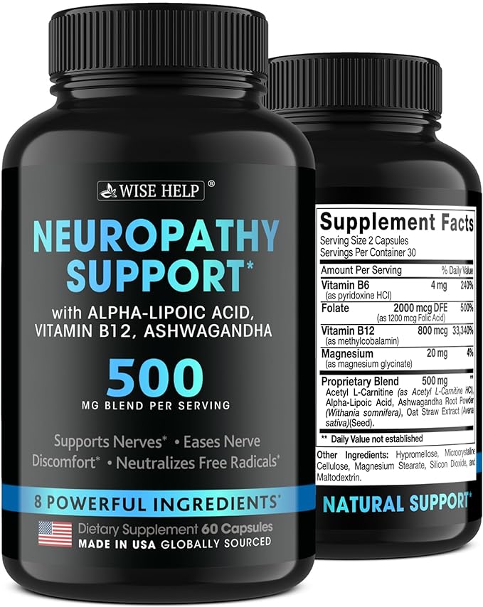 Neuropathy Support Natural Nerve Discomfort Relief