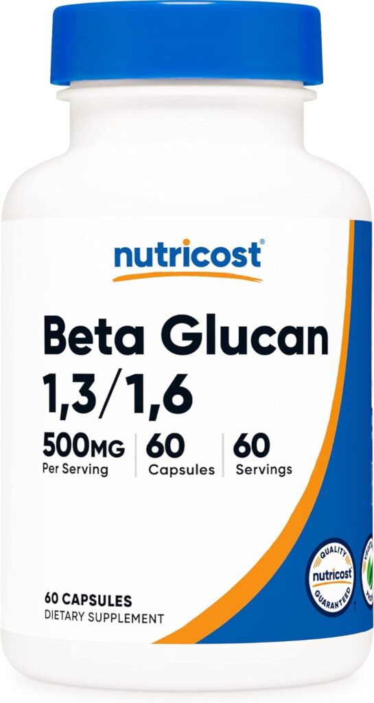 Nutricost Beta Glucan Capsule