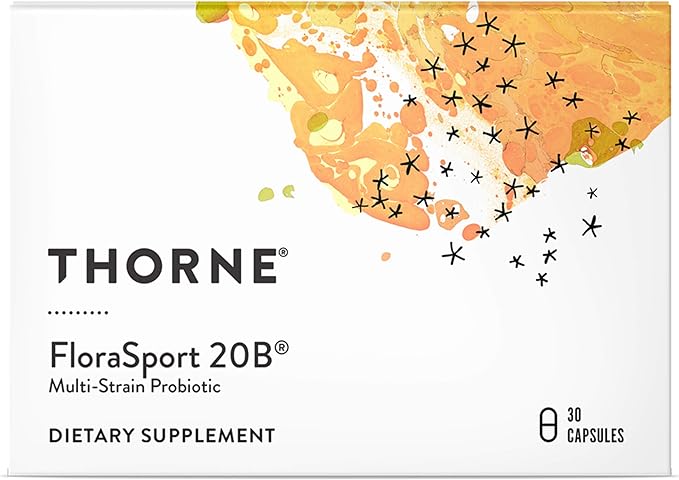 THORNE FloraSport 20B - Probiotic Supplement