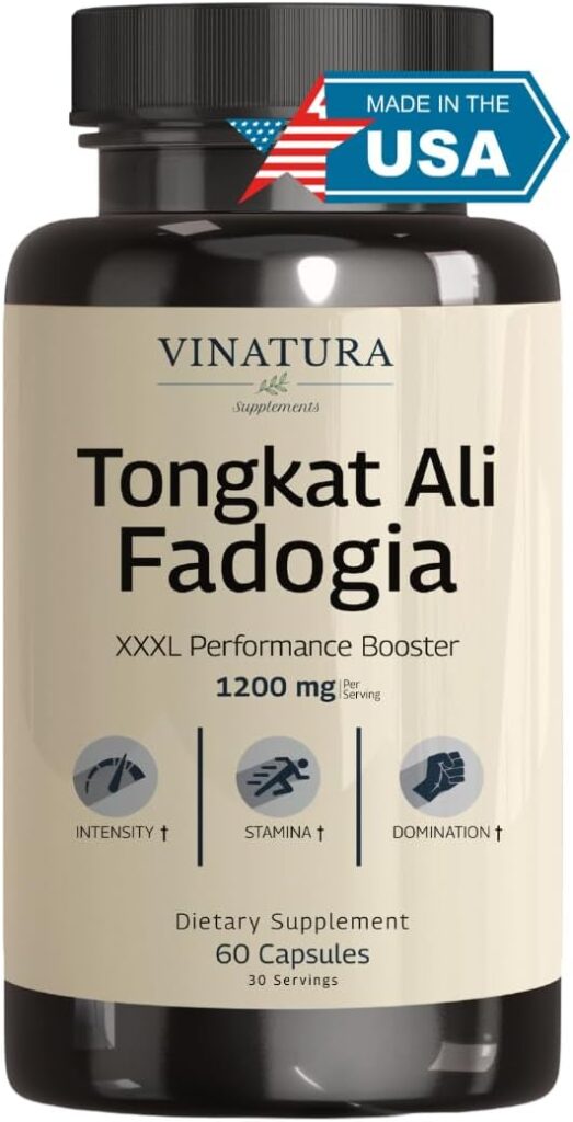 Tongkat Ali & Fadogia Agrestis - 1200mg